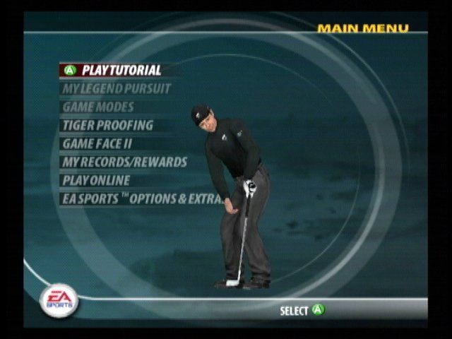 Tiger Woods 2005 screenshot 3 for Playstation 2